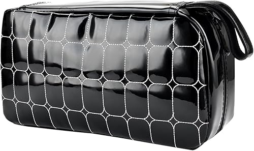 Miniatura 3 de Funda de piel sintética para 80 unidades, para CD, DVD, Blu-ray, organizador de almacenamiento para automóvil, hogar, oficina y viajes, organizador