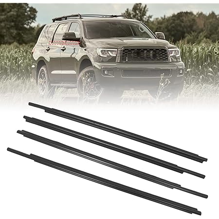 Fascia Paraporto Cromata Per Toyota Sequoia 2001-2017 | Guarnizione Protezione Portiere