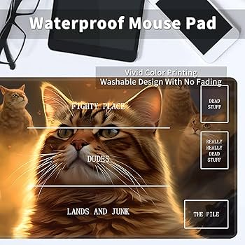MTG プレイマット　Adorable|Kitten Adorable Kitten - Board Game MTG Playmat Games Mousepad Play