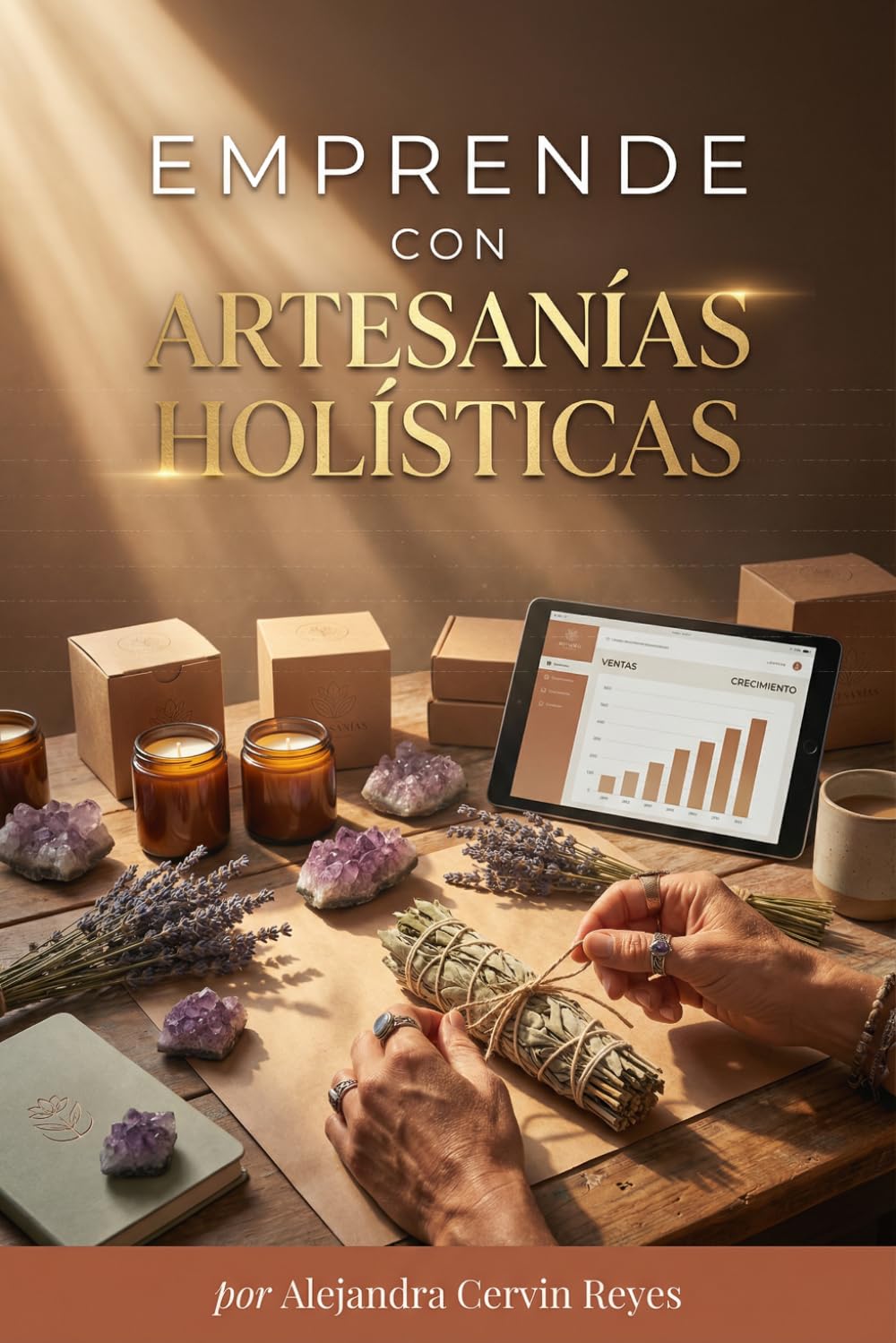 Emprende con Artesanias Holisticas: Empieza a crear tus propias Artesanias Holisticas y Genera Ingresos desde tu Casa