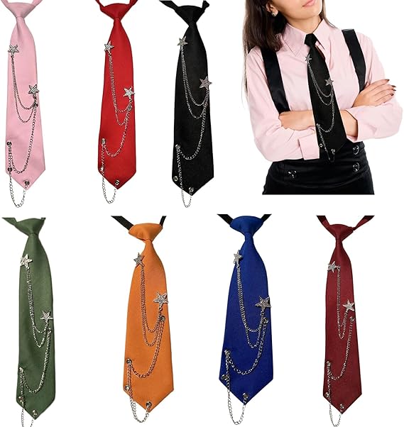 【 KISHIDAMIKI 】 chain tie - black chain tie - black | KISHIDAMIKI