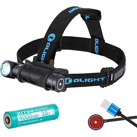 Amazon Olight Perun 2 ヘッドライト 懐中電灯 フラッシュライト 2500ルーメン 明るさ調整可能 Usb充電式 ハンディライト Ipx8 防水 夜間作業灯 夜釣り アウトドア 登山用 オーライト ヘッドライト