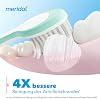 méridol duo-pack soft toothbrushes - blue and green