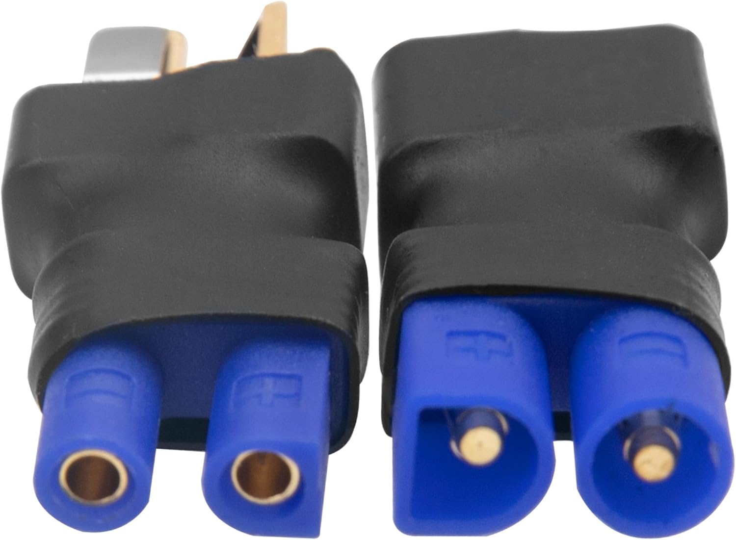 2Pairs Vgoohobby EC2 to T Plug Adapter Connector Female Male Plugs Adaptor for RC FPV Drone Car Boat Lipo NiMH Battery Charger ESC