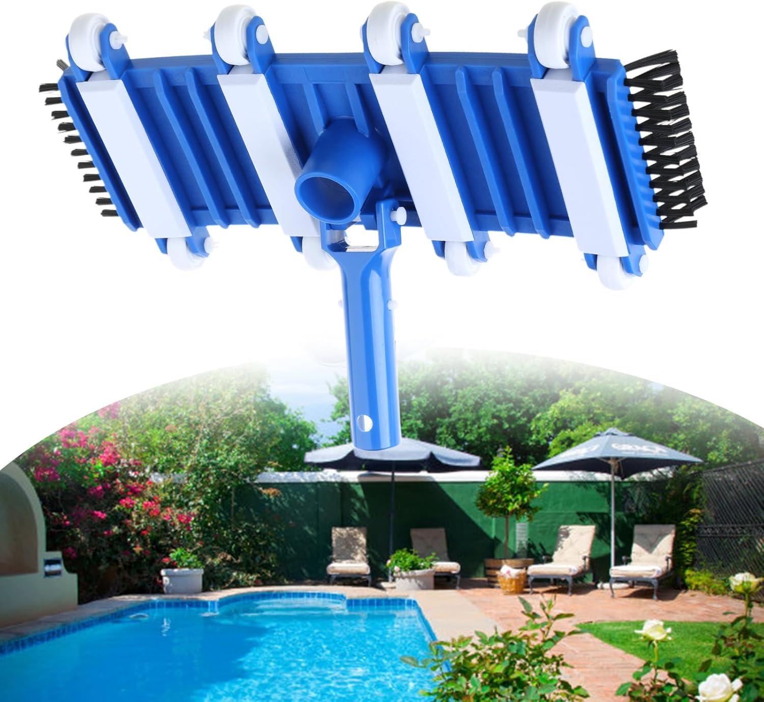 Pool Vacuum Head Efficient Part Tool Suitable for Daily Maintenance in Various Types Efficient Pool Part