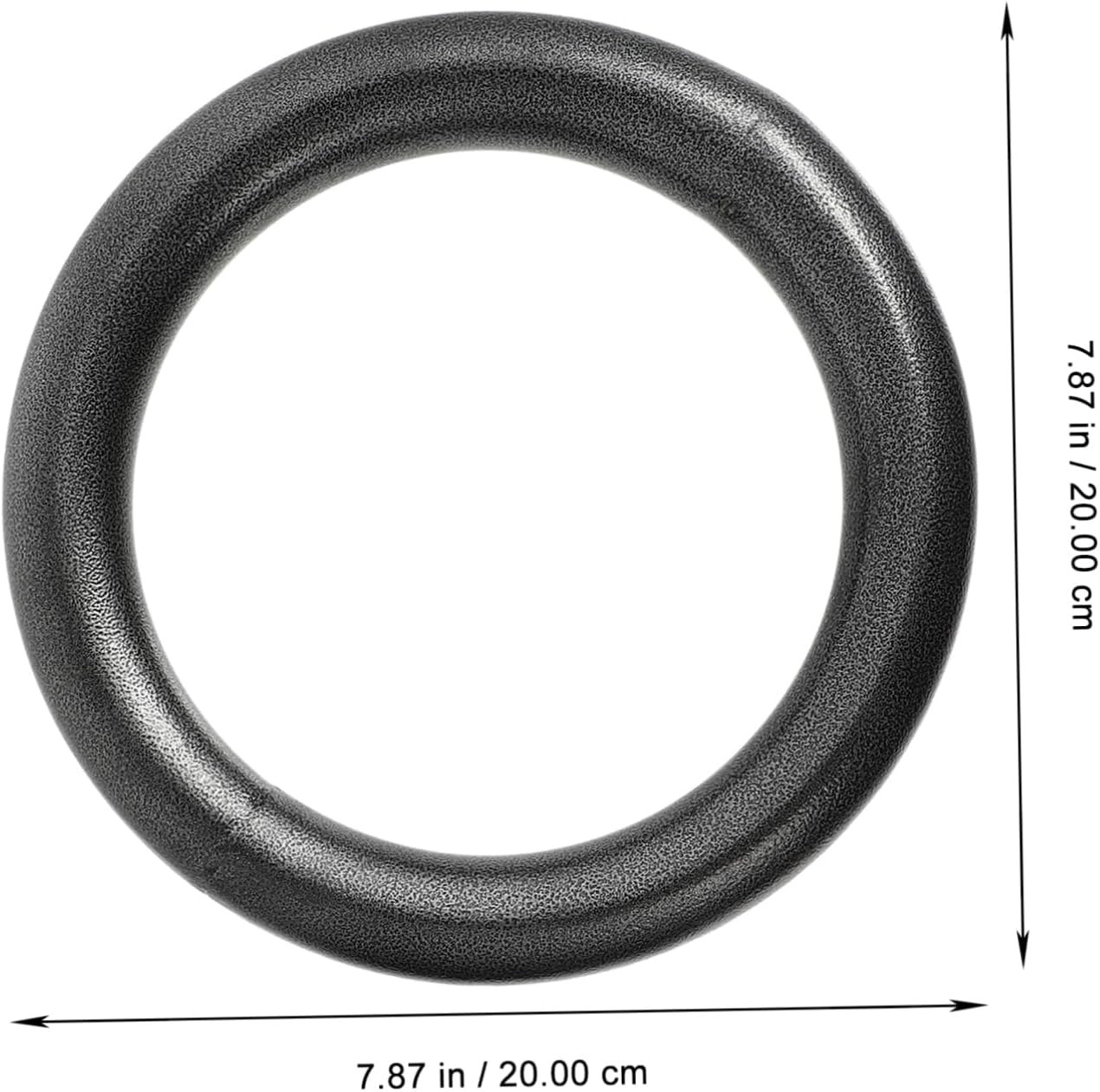 Adjustable Fitness Ring 2 Pcs/Set Home Gymnastics Supplies Easy Install and Disassemble Random Color