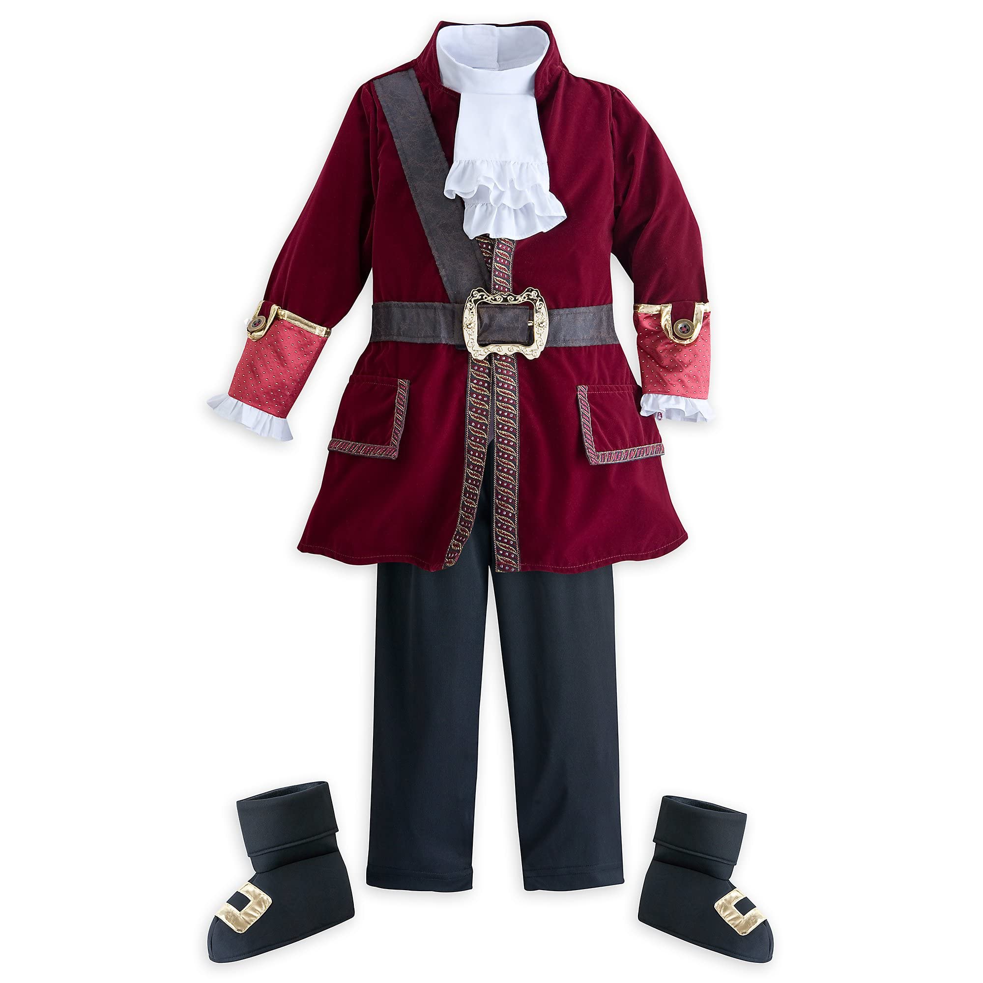 Disguise Boys' Captain Hook Classic Costume - Size 4-6
