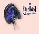 Steelbird Heavy Duty Helmet Lock Anti-Theft Multipurpose Steel Cable Safety Lock with 2 Keys for Bike, Bicycle & Cycle gallery image