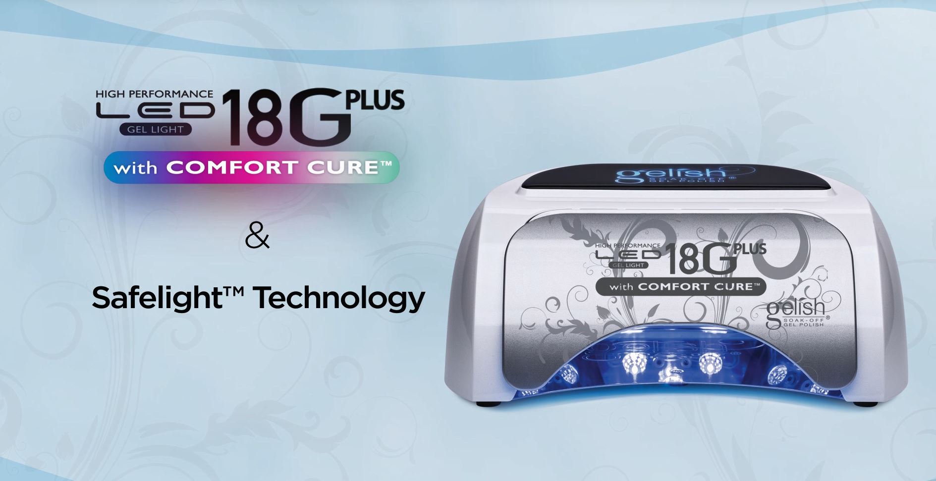 Amazon.com: Gelish 36W Professional Fast Drying Gel Nail Dryer