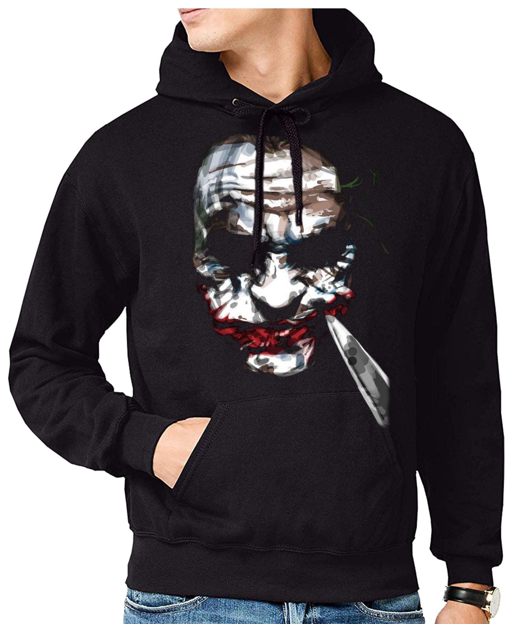 Sudadera de Hombre Batman Robin Joker DC Gotham 038