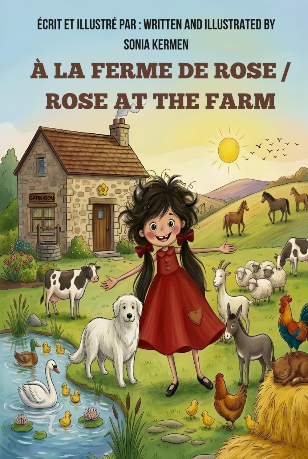 À LA FERME DE ROSE / ROSE AT THE FARM