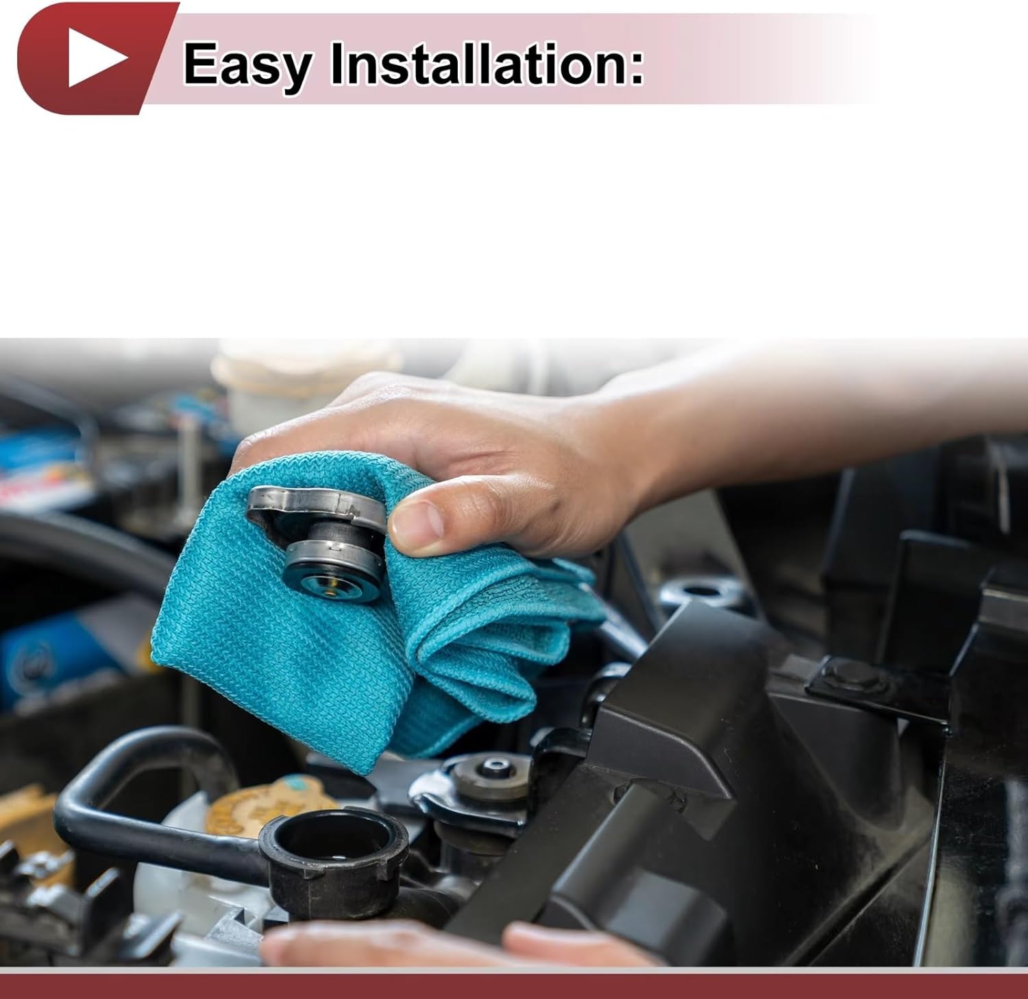 車冷却液リザーバー水膨張タンク Compatible With Ford For Ranger 2012-2020 エンジンクーラン