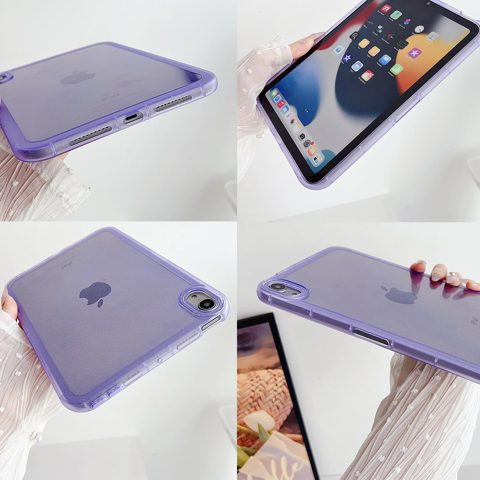 Amazon.com: Case for iPad mini 7 (A17 Pro) 2024/ iPad mini 6 Case