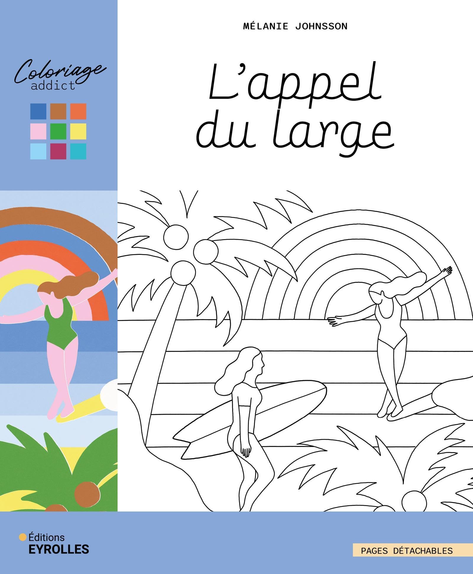 L'appel du large - Les coloriages de Mélanie Johnsson