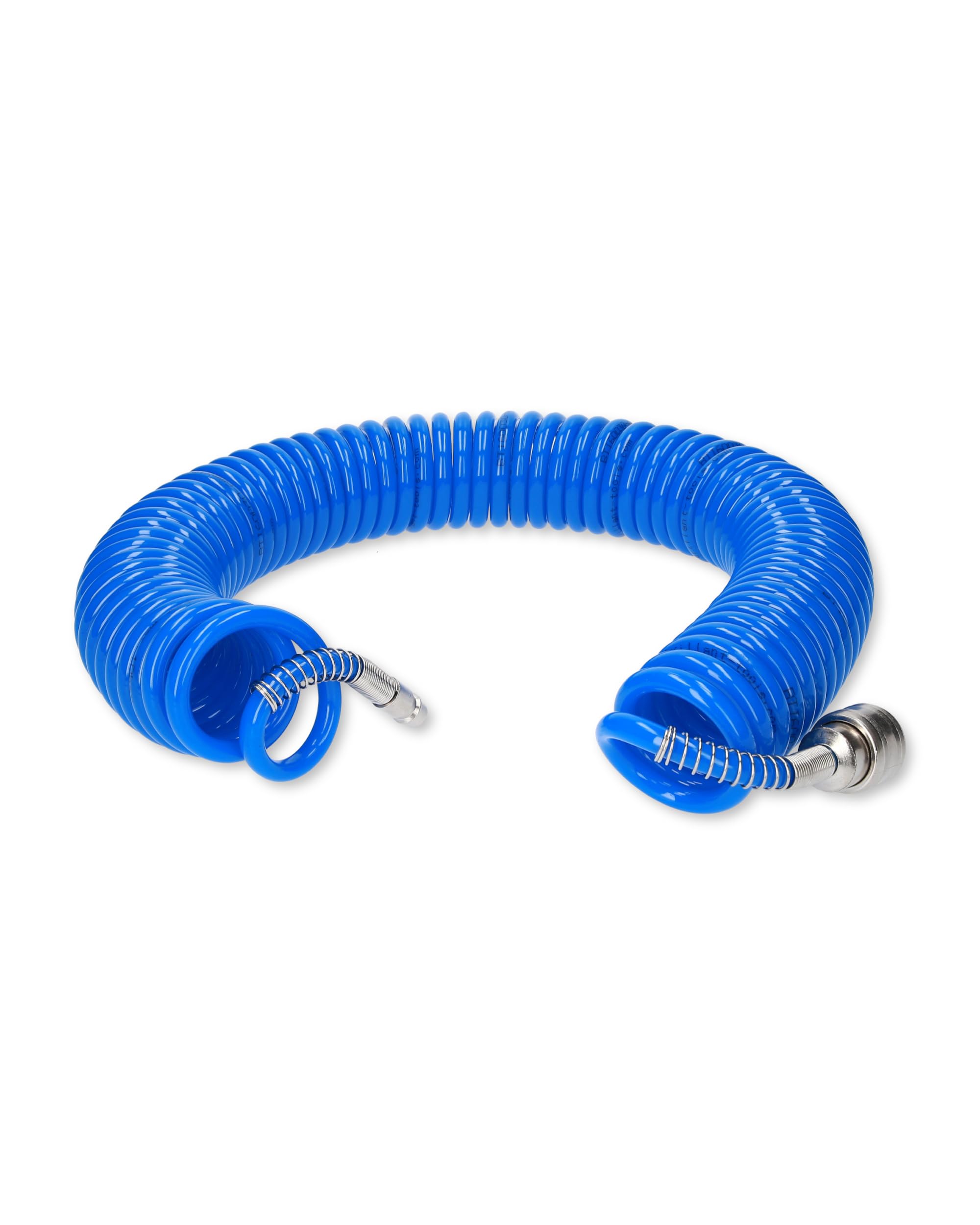 Tuyau Spiralé Air Comprimé BRILLIANT TOOLS BT160030 6mm 10m - Powered By KS TOOLS