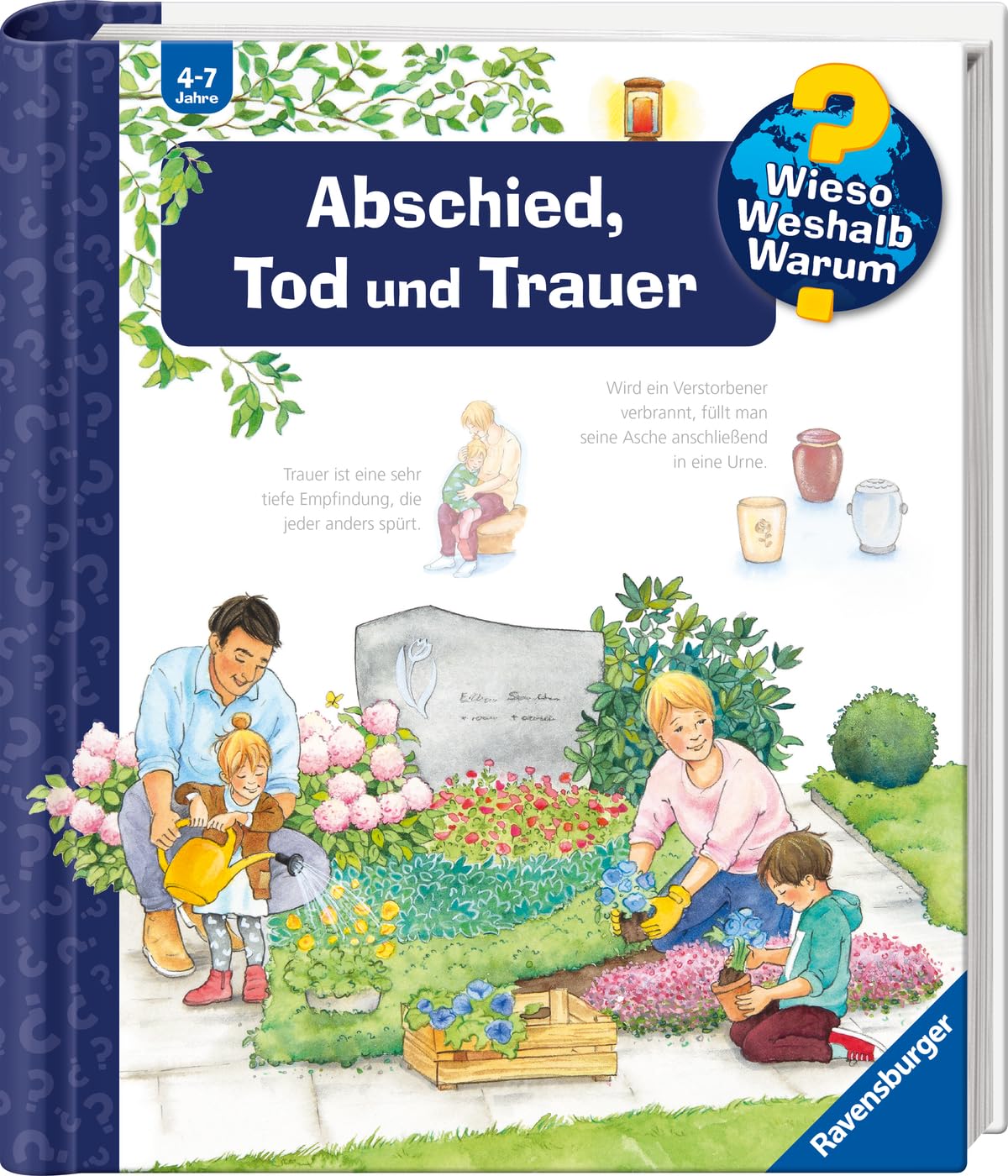 Wieso Weshalb Warum Band 42 Abschied Tod und Trauer by Patricia Mennen PAPERBACK