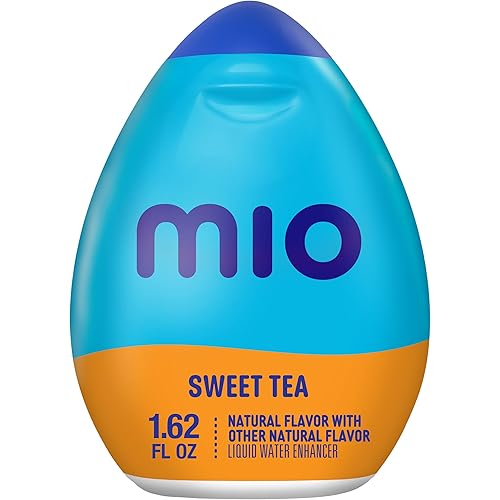 mio Sweet Tea Flavored with other natural flavor Liquid Water Enhancer, 1.62 fl oz Bottle
