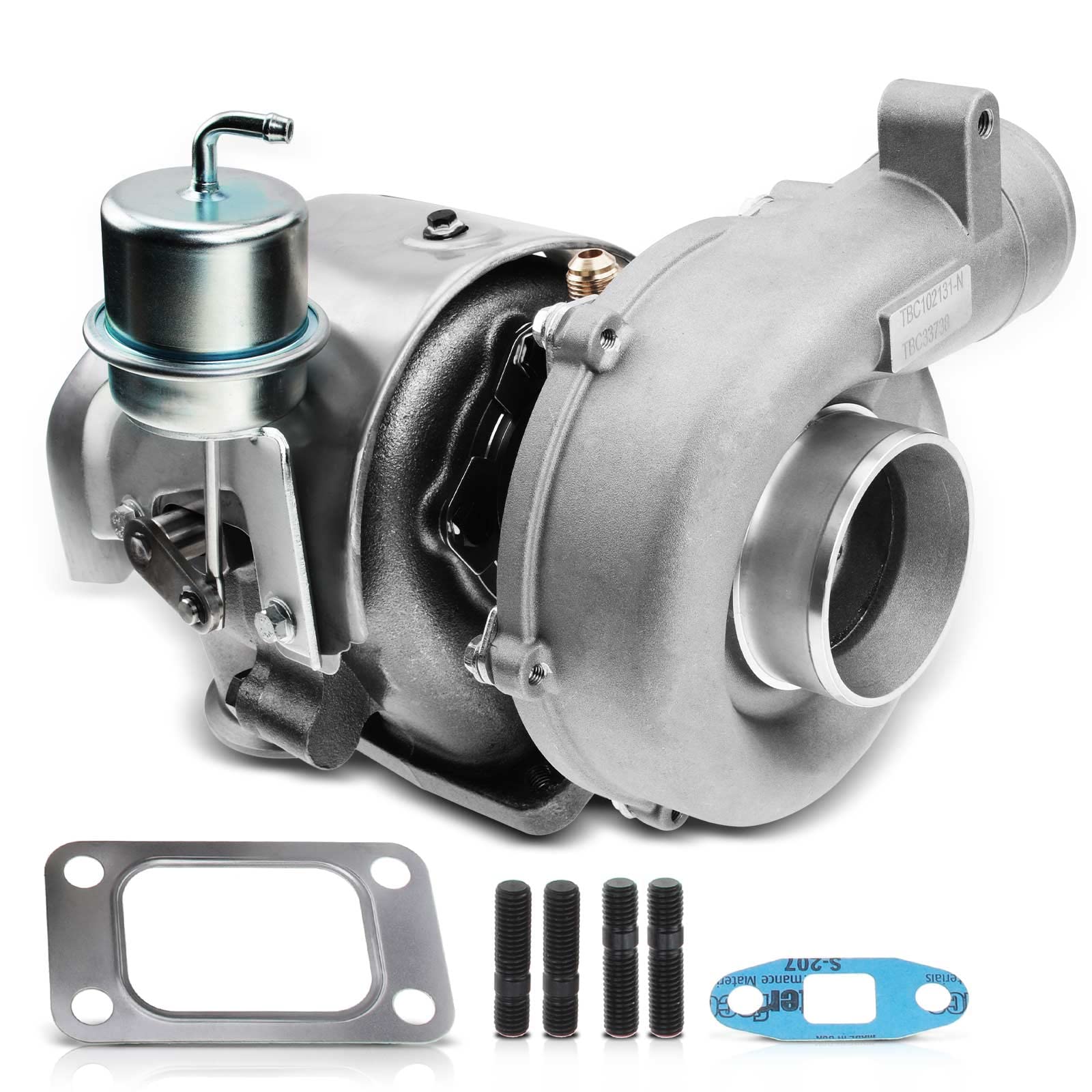 Buy APremium Complete Turbo Turbocharger Kit, with Wastegate Actuator