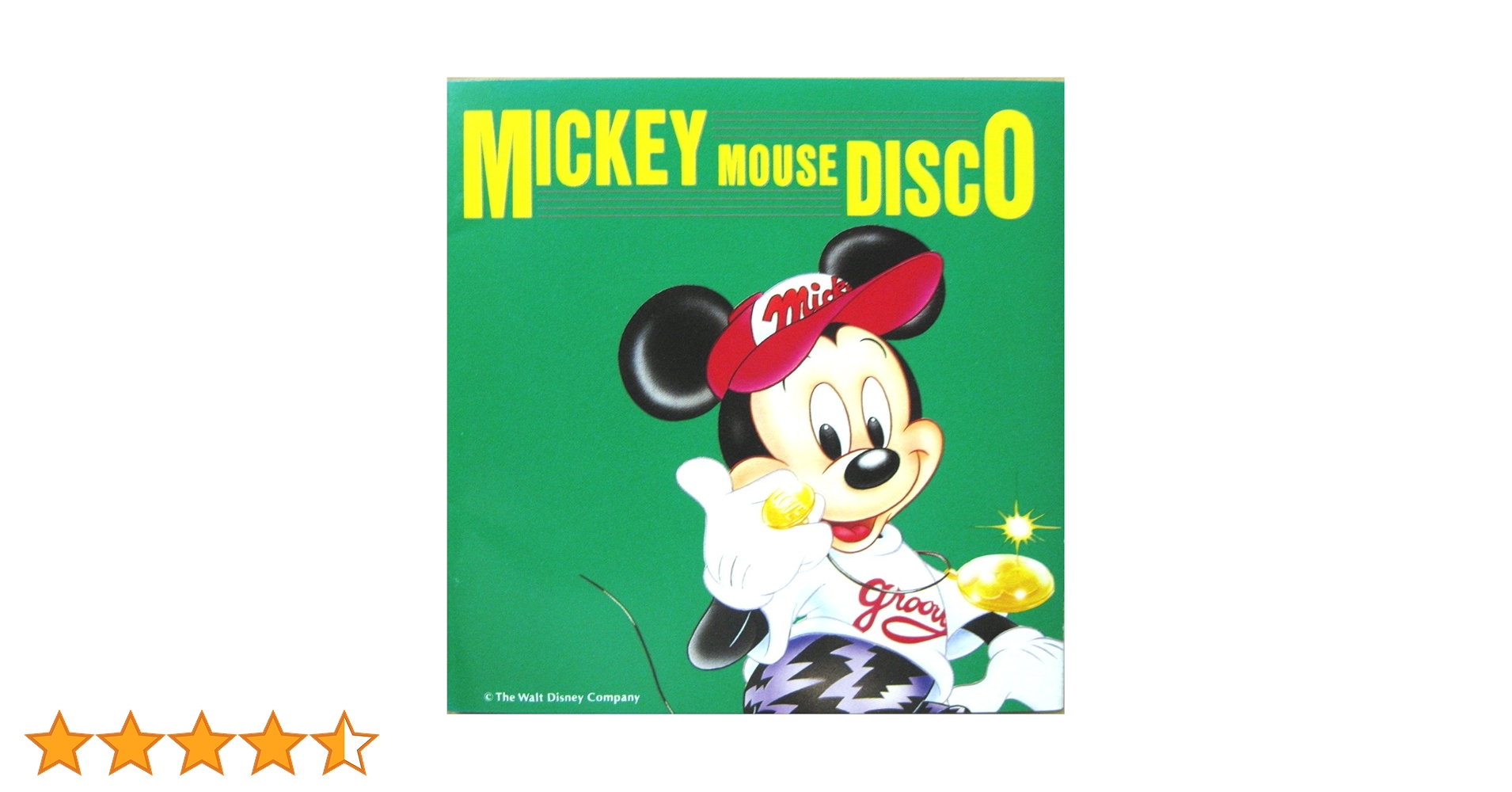 Disney Dive into Disney ミッキーマウス レコード　中古品 2025年最新】dive into DISNEYの人気アイテム - メルカリ
