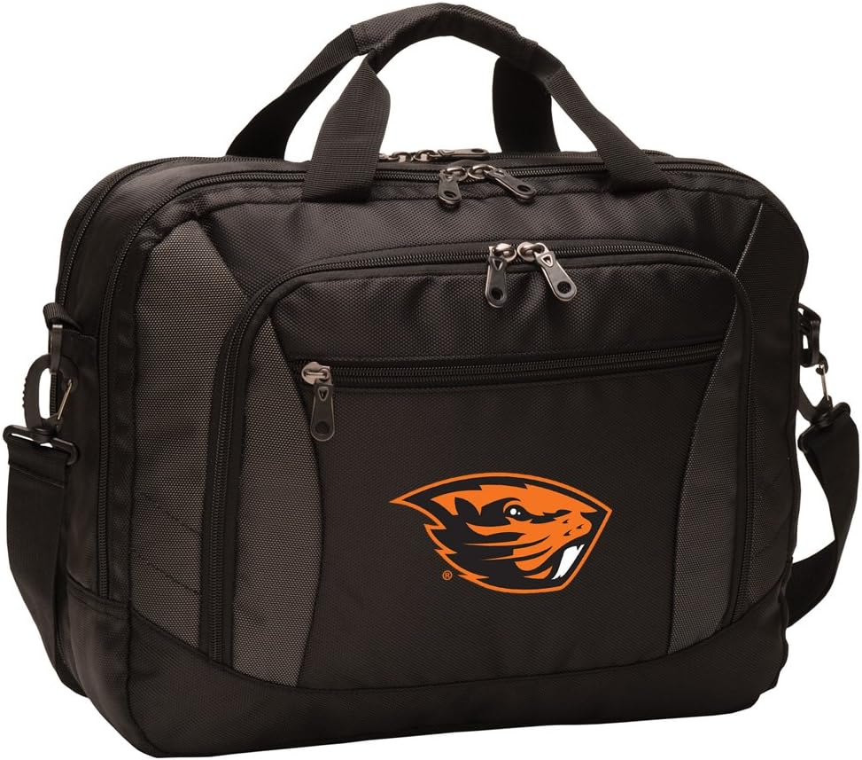 Oregon State University Laptop Computer Bag OSU Beavers Messenger Bag Briefcase