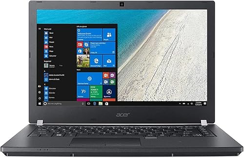 Miniatura 7 de Acer TravelMate P449 G3 Computadora portátil de 14 pulgadas, Intel Quad-Core i5-8250U de 8 generación, 20 GB DDR4 RAM 512 GB SSD, teclado