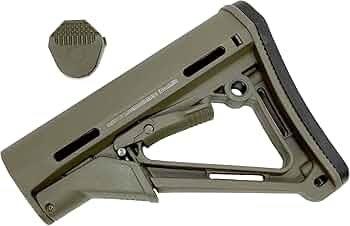 Amazon.co.jp: ChaosAirsoft MAGPUL CTR ストック レプリカ リアル刻印