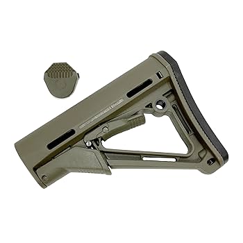 Amazon.co.jp: ChaosAirsoft MAGPUL CTR ストック レプリカ