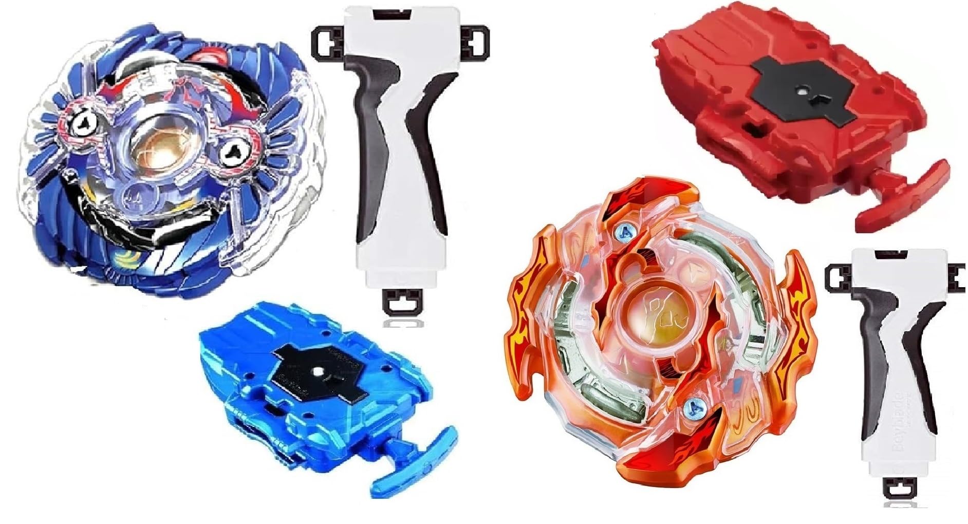 Bestie toys Battle Top Metal Fusion Clash of Speed Top with 2 Blades and 2 String Launchers with Handle (Booster Holy Horus+Rising Ragnaaruk) (B0CWDJLZ14) Amazon Price History, Amazon Price Tracker