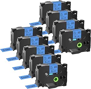 Nastro Etichetta Flessibile Tubo Termoretraibile Compatibile Per Brother 174973238584 - Foto 4