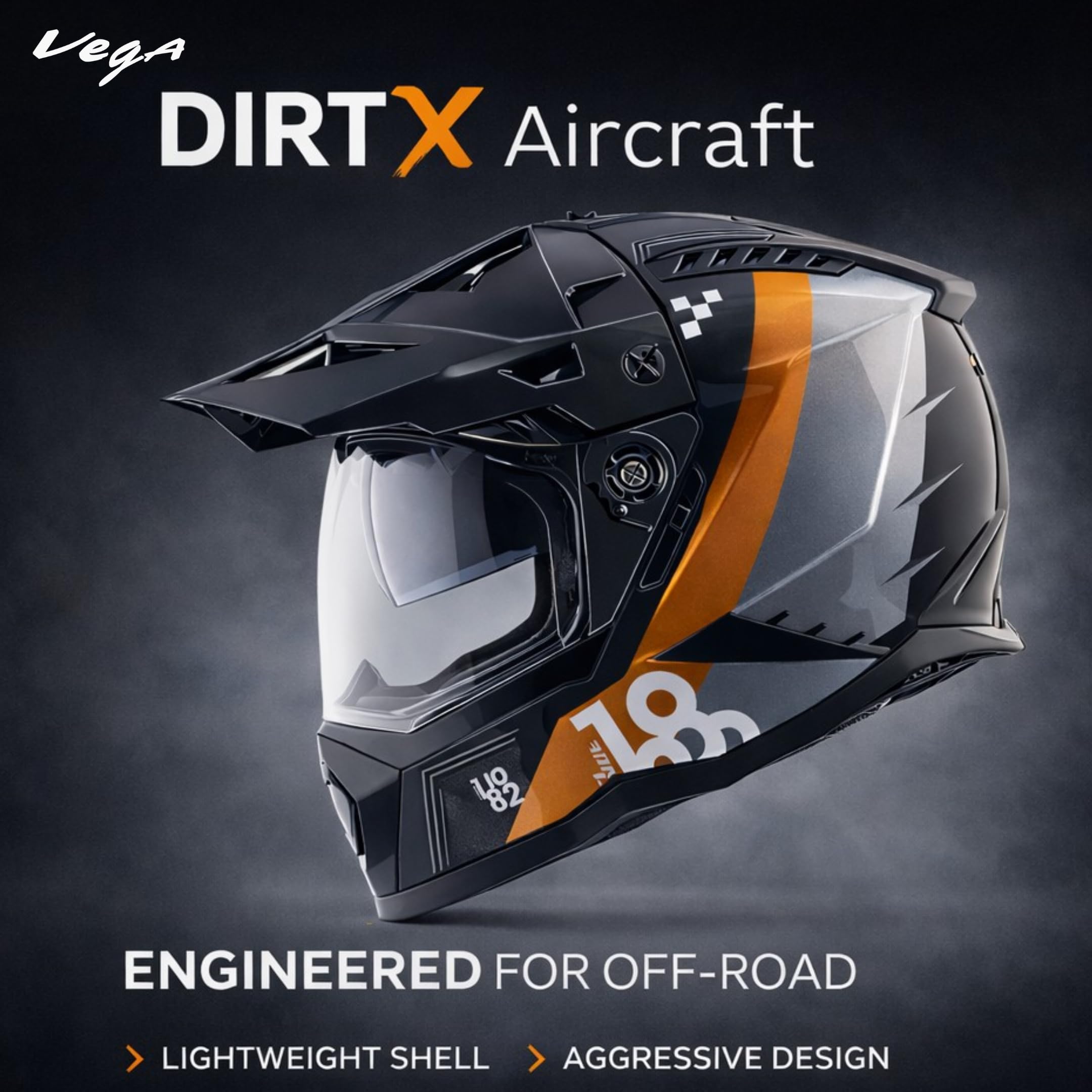 airoh motorcycle helmets uk Airoh Commander 2 Reveal Red Fluo Matt | Airoh main image 0