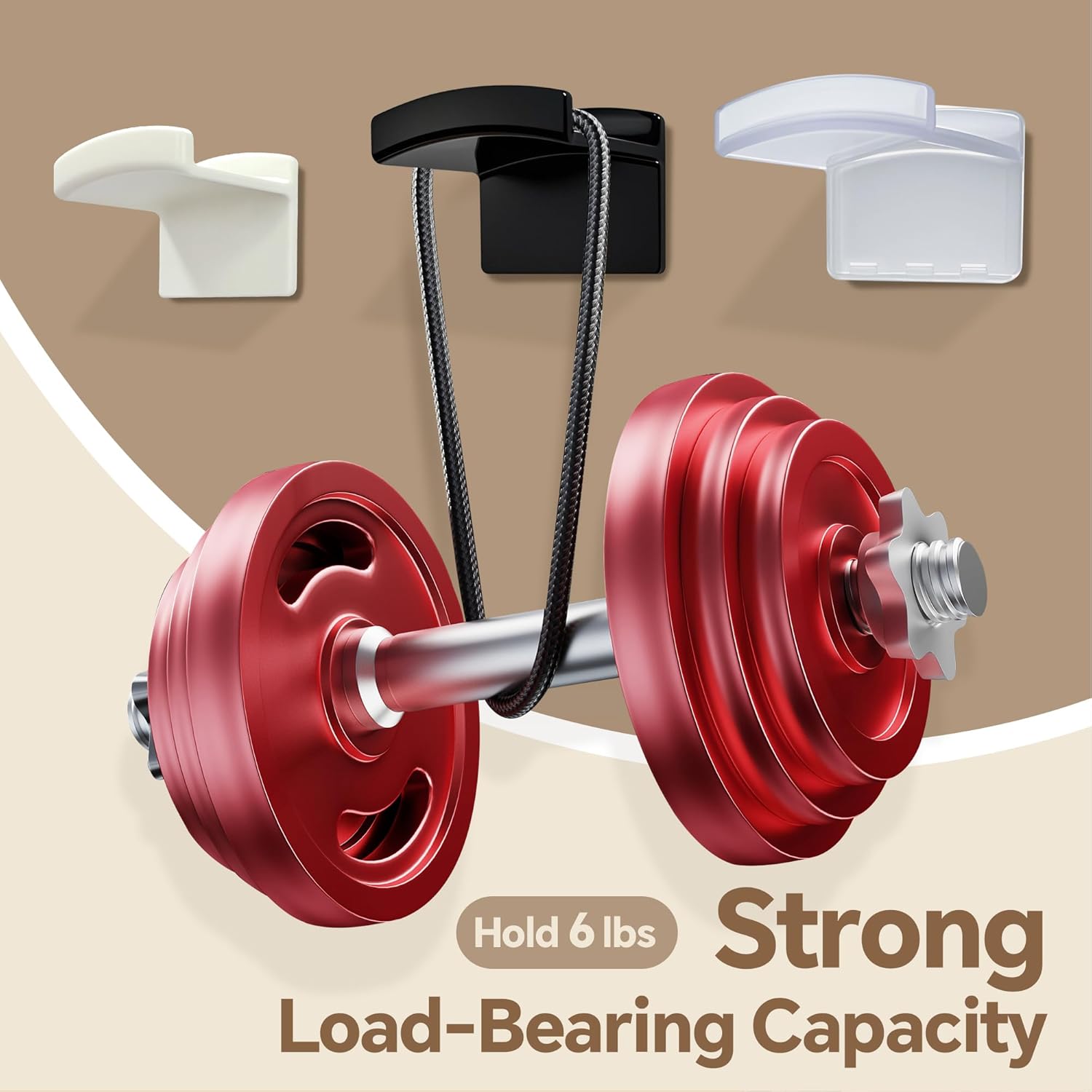Dierd Hat Hooks for Wall, Headband Holder Adhesive No Drilling Hat Ras