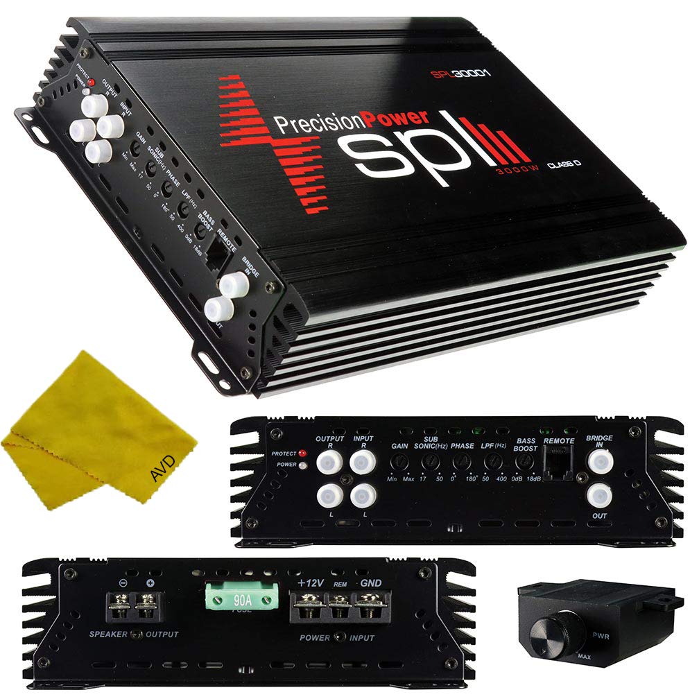 Precision Power SPL Monoblock Car Amplifier Class D