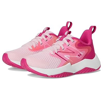 New Balance Kids Rave Run v2 (Little Kid) Kids Shoes Rose Sugar/Carnival Pink
