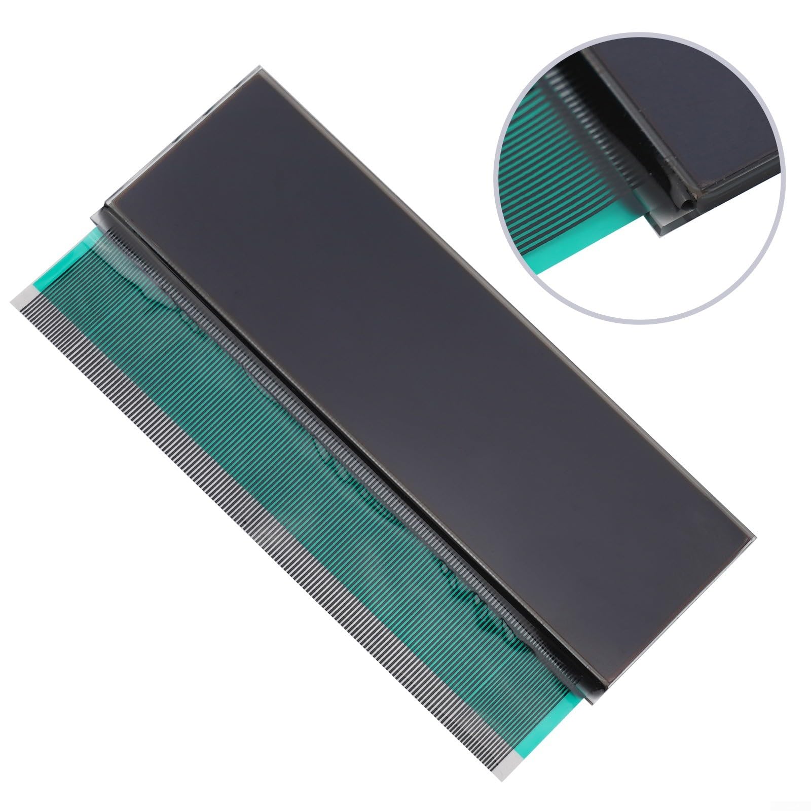 Schermo LCD di ricambio per display 206 307 C5 per Xsara Navigation Radio, bianco/nero pannello in vetro diretto
