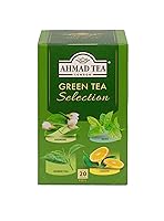 Vista 9 de Ahmad Tea Té verde, bolsitas de té verde, 100 unidades, sin cafeína y sin azúcar