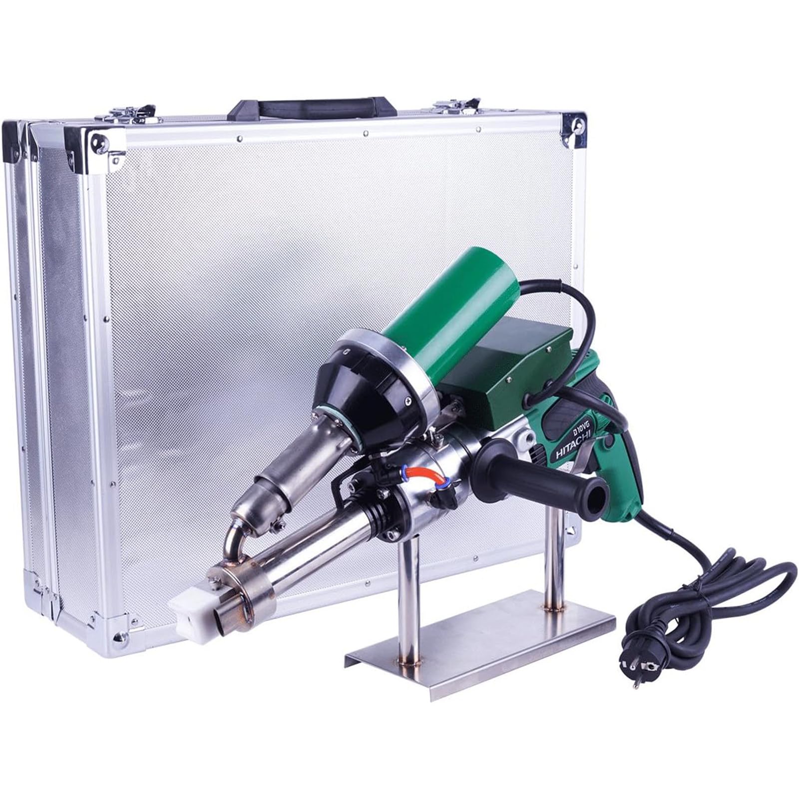 ylpddmm 1600W Handheld Plastic Extrusion Welding Machine kit