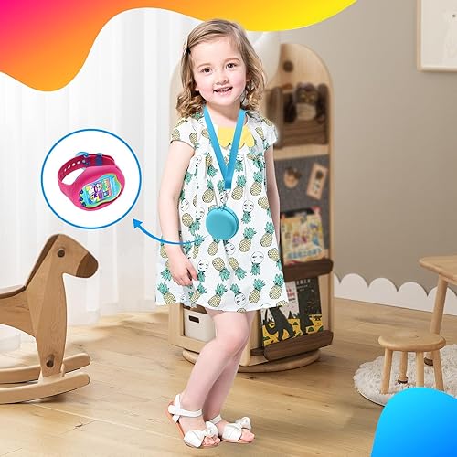 Miniatura 5 de Tamagotchi Uni - Funda rígida portátil de silicona para Tamagotchi Uni y juego de película de pantalla, soporte de viaje, protector de película de