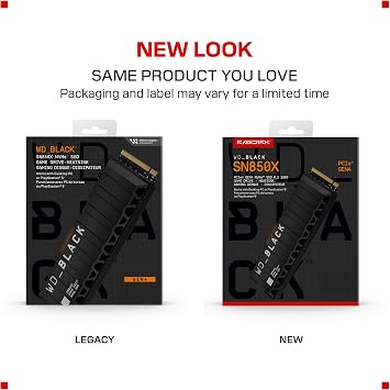 Ssd Black Nvme 1tb M2 7300/6300 Mb/s