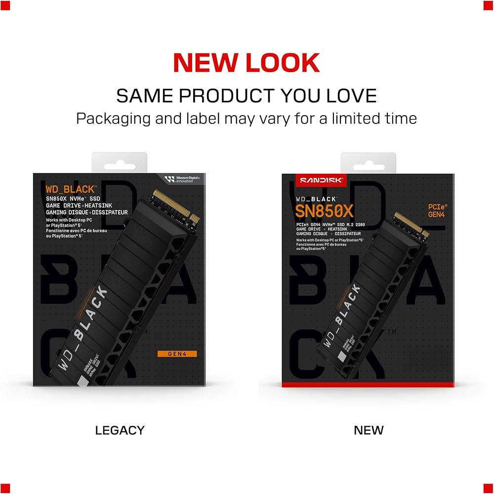 Amazon | WD_BLACK 1TB SN850X NVMe 内蔵型 ゲーミング SSD ソリッド