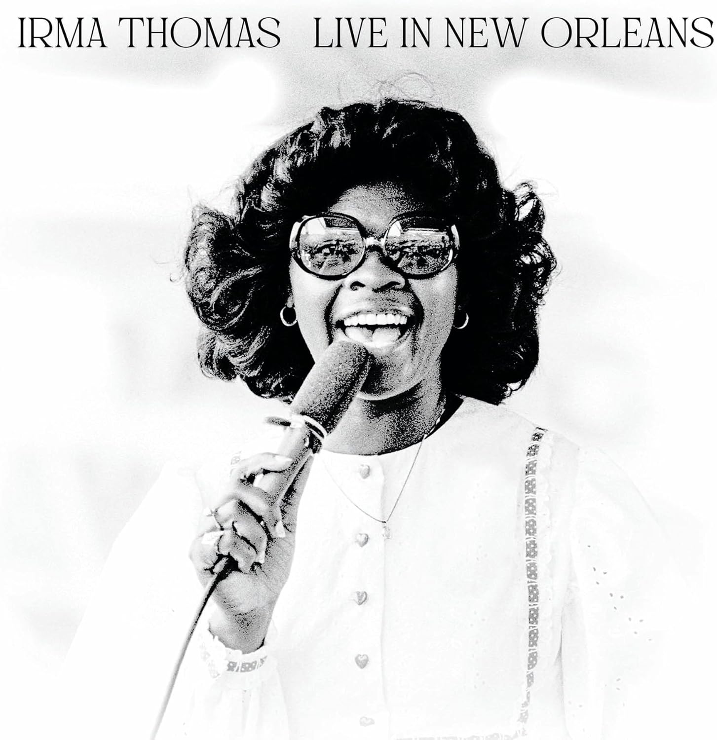 LIVE IN NEW ORLEANS (GREY SMOKE EFFECT VINYL) por Irma Thomas — capa do álbum