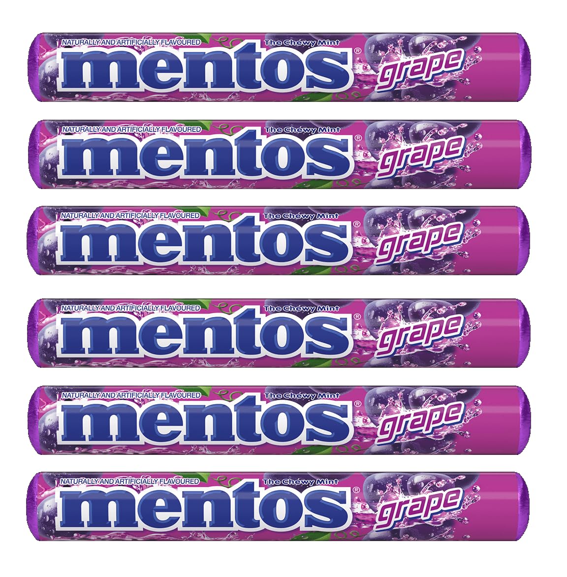 Mentos Chewy Mint Candy Roll, Grape Flavour Pack Of 6, (6x29g) (B0D47T94F6) Amazon Price History, Amazon Price Tracker