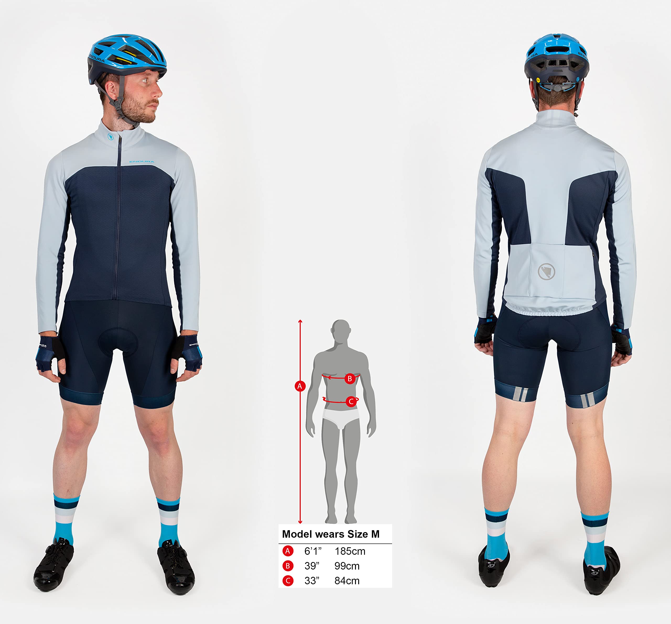 Endura Męska koszulka rowerowa FS260-Pro Roubaix