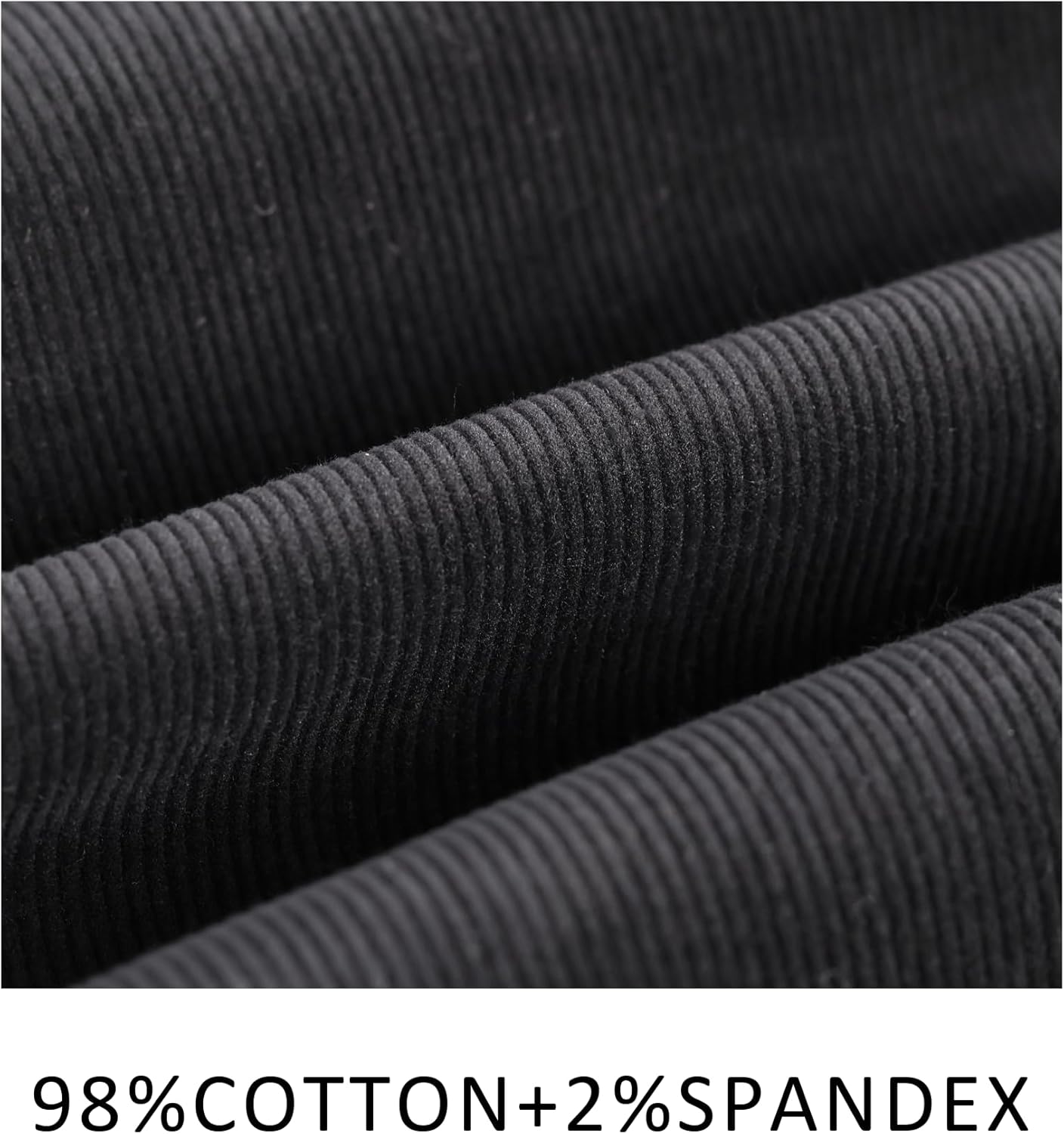 Corduroy Jacket Men Slim Fit Blazer for Men Vintage Cotton Blend Sport Coat for Office Wedding Casual Formal Outdoor - Image 7