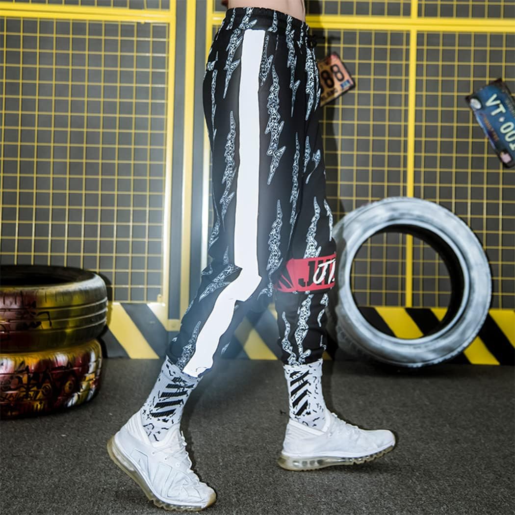 Mens Joggers Outdoor Sports Pants Fashion Casual Athletics Cool Hip Hop Pants for Men