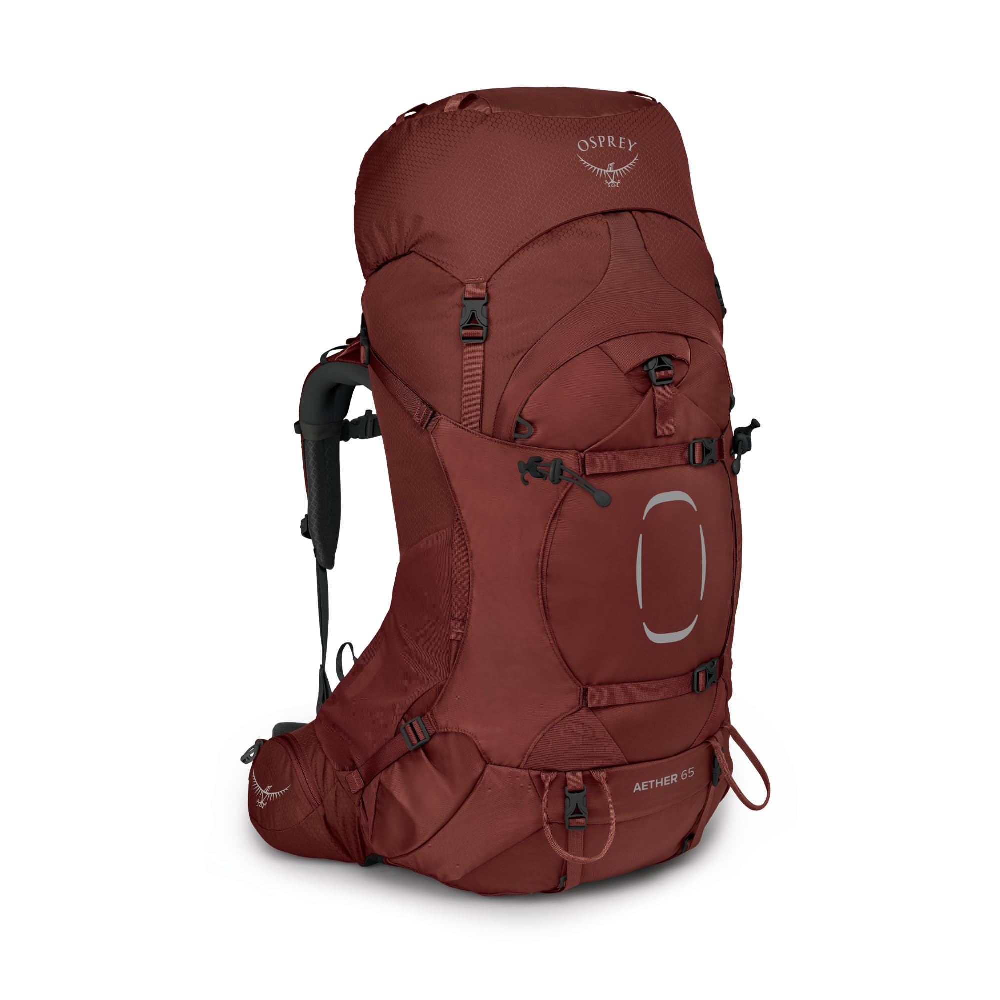 Osprey Aether 65 Deep plecak, czerwony, L/XL