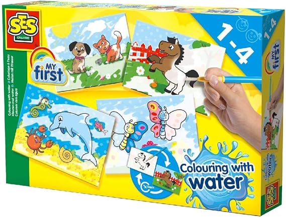 Ses Creative My First Coloriage A L Eau Amazon Fr Jeux Et Jouets