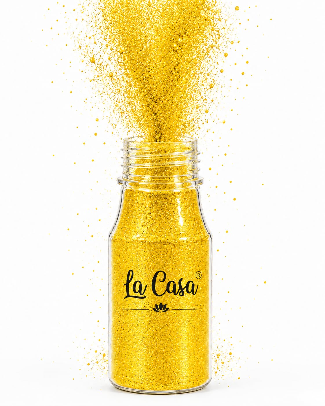 La Casa® Premium Cosmetic Yellow Pigment Powder 5g | High-Shine Metallic Mica for Soap Making, Makeup, Resin, Epoxy, Candles, Bath Bombs & Nail Art-image-33