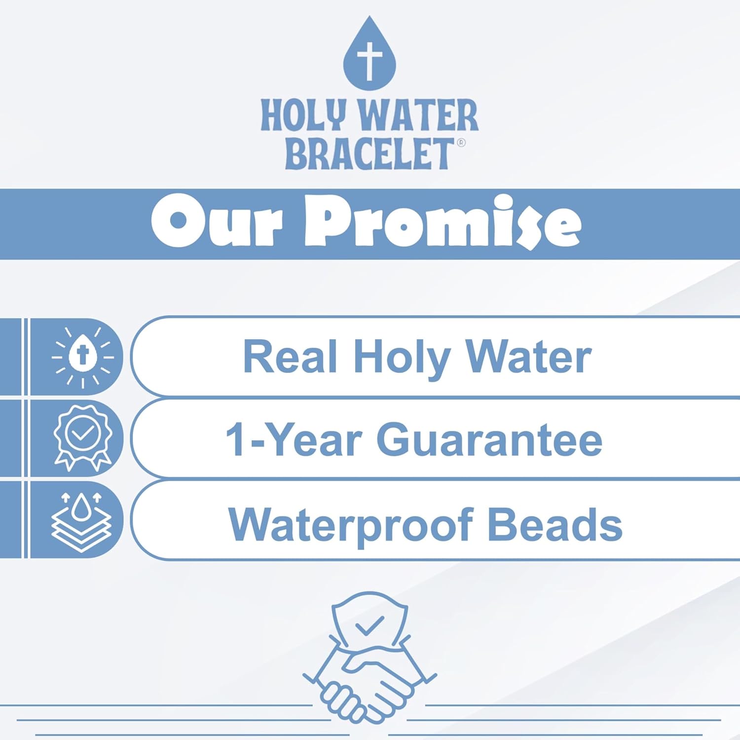 Holy Water Stretch Bracelet For Women - Image 7