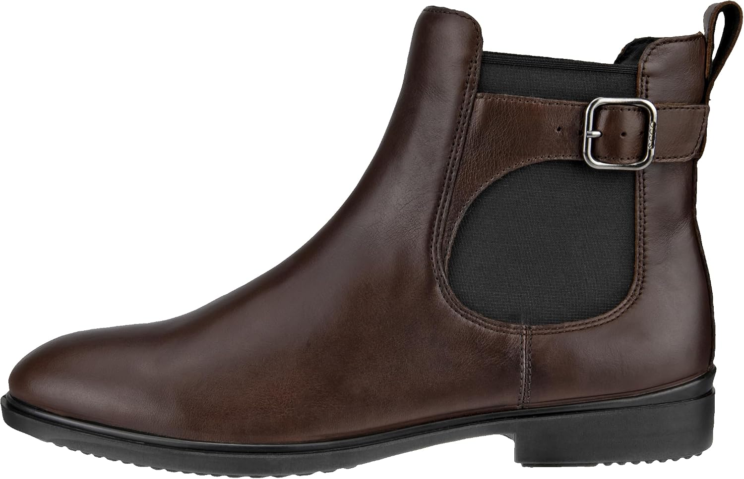 ecco women's dress classic chelsea buckle ankle boot ECCO Dress Classic 15 WOMEN'S, Black / 40