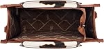 Wrangler Tote Handbag for Women Top Handle with Detachable Crossbody Strap WG102-8120STN